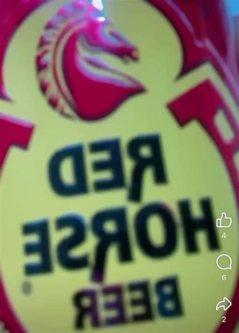 red horse meme|Red Horse Beer Spirit Horse .